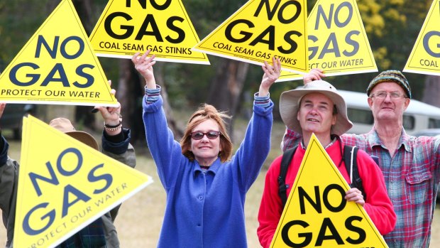 Coal seam gas exploration is a divisive issue in regional Australia. 