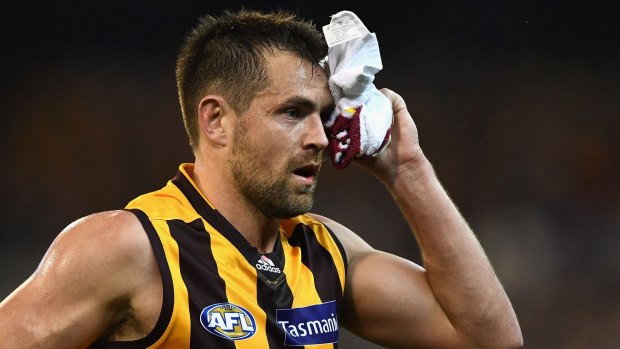 Hawthorn captain Luke Hodge may catch the attention of the match review panel for an off-the-ball hit on Geelong skipper Joel Selwood.