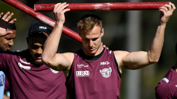 Speaking up: Manly's front office should shield the players from salary cap questions, says Daly Cherry-Evans.