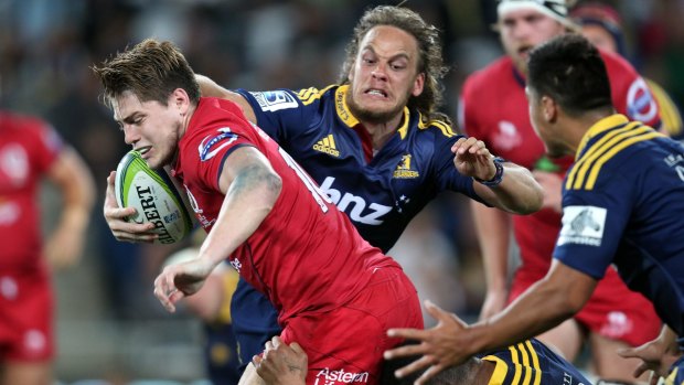 James O'Connor played a steady hand at No.10 against the Highlanders.