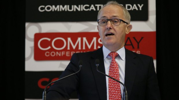 Canvassing options: Work on online copyright infringement is "fairly well advanced", says Malcolm Turnbull. 