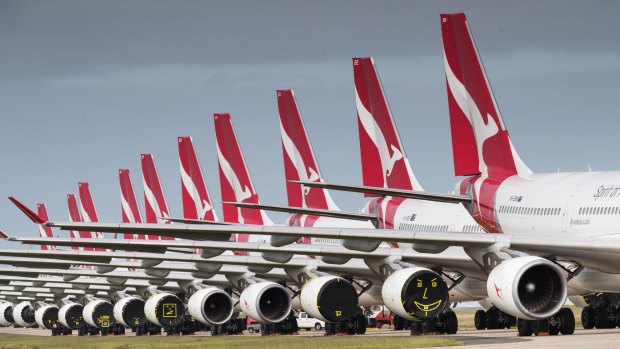 Qantas is preparing to rapidly return domestic capacity over the next two months.