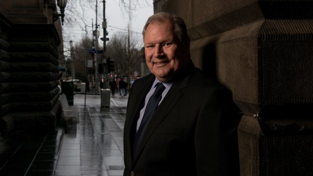 Lord Mayor Robert Doyle. 