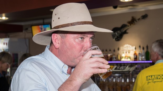 Barnaby Joyce is fighting to stay in politics but there is a question mark over decisions he made while a minister.