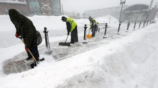 Blizzards have hit Boston but most of the US had a warmer-than-average January.