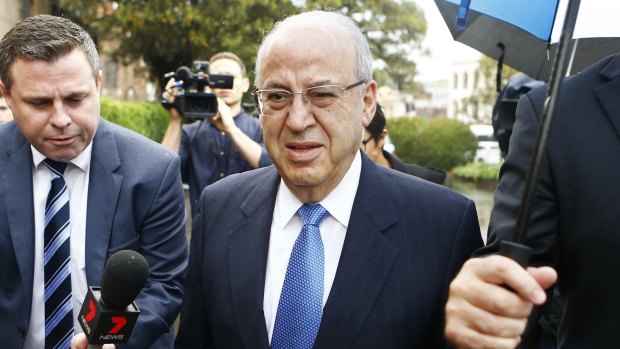 Eddie Obeid was jailed for misconduct in public office.