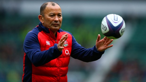 Peaks and troughs: Eddie Jones.