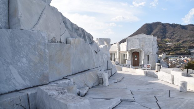 The Hill of Hope (Kosanji Museum), Onomichi.