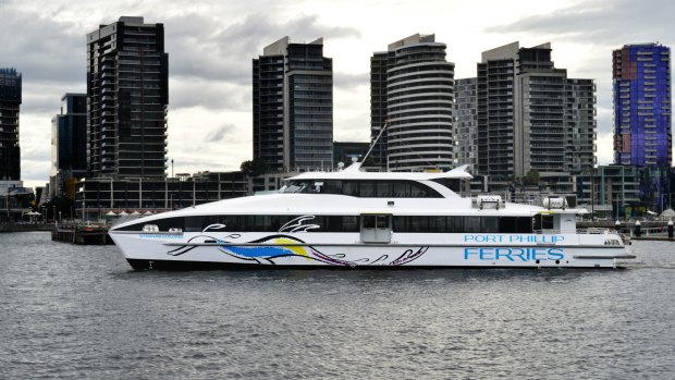 The Wyndham Explorer will ferry people from Wyndham to Docklands.