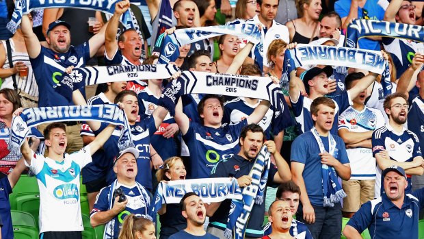 The love is strong but the TV ratings aren't reflecting the vocal support at A-League matches such as Saturday's Melbourne derby. 
