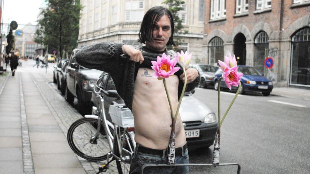 Anton Newcombe in less prudent times: "You can't really go by the movie."