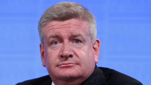 Communications Minister Mitch Fifield is reportedly considering a ban on gambling ads.