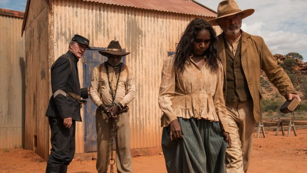 Warwick Thornton worked with his son, cinematographer Dylan River, on <i>Sweet Country</I>: 'I basically worked his arse off.' 