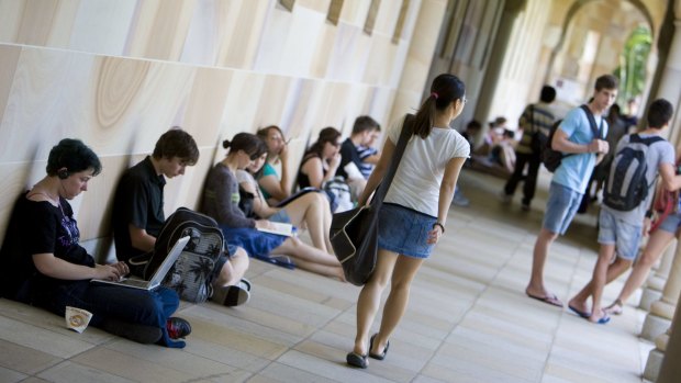 The University of Queensland has the highest completion rates of any Queensland university.