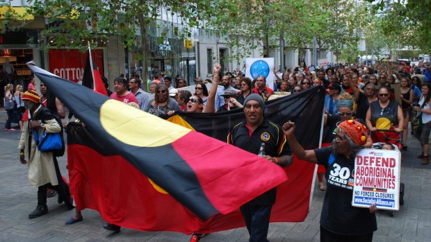 There's been a lot of protests but not much improvement in Aboriginal incarceration rates in WA.
