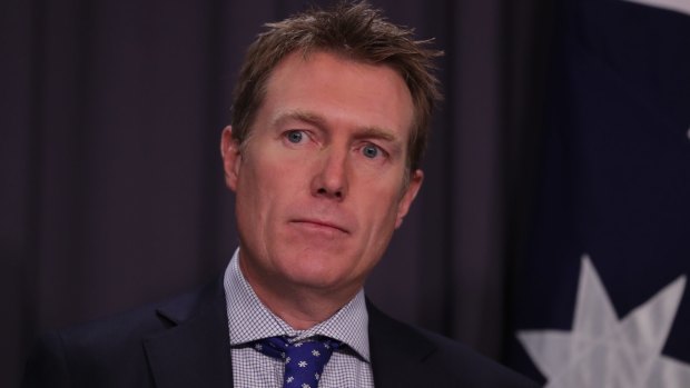 Social Services Minister Christian Porter said the drug test trial would ensure taxpayer money was not being spent on substances like ice.