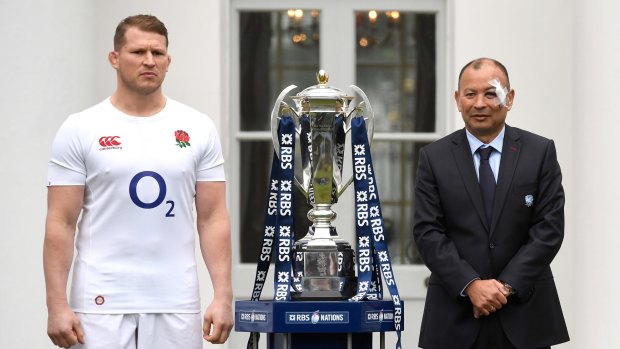Traditions be damned: Eddie Jones is not interested in former England players presenting jerseys before Tests.