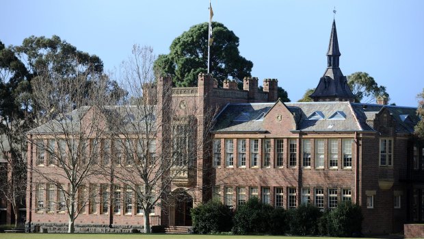 The Geelong College campus.