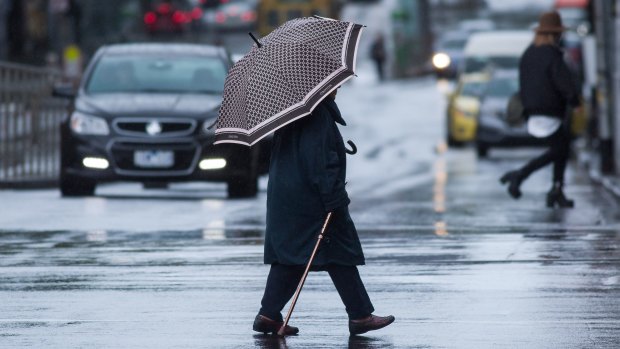 Melbourne's umbrellas can't catch a break.