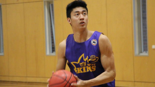 High energy: Chinese recruit Bo Liu.