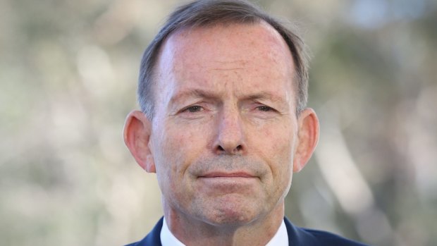 Tony Abbott's office says his controversial climate change speech was privately funded.