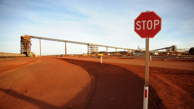 BHP Billiton appears to have missed its iron ore export target from Western Australia.