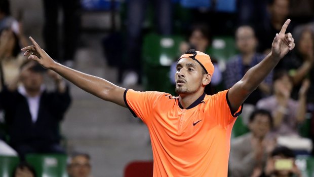 Nick Kyrgios has moved to a career-high No.13 in the world rankings.