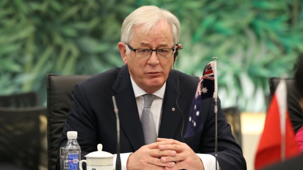 Trade Minister Andrew Robb says the Trans Pacific Partnership negotiations are at "a make-or-break point" over the next month.