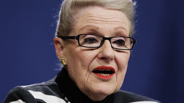 By putting Bronwyn Bishop "on probation", after her taxpayer-funded helicopter fantasy, Mr Abbott has all but co-opted her to the executive.