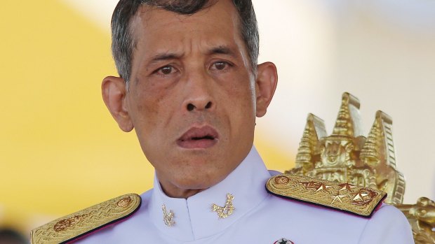 Thai Crown Prince Vajiralongkorn in Bangkok in May.