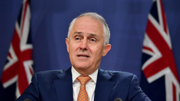 Malcolm Turnbull has denounced the "witch-hunt" underway in Australian politics.