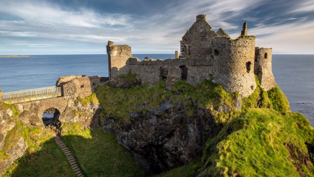 A land like no other: Ruins of Dunluce Castle, Northern Ireland.