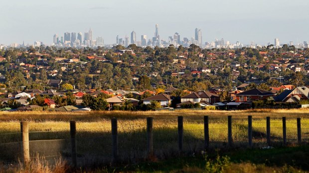 Melbourne's population is growing at a faster than expected rate.
