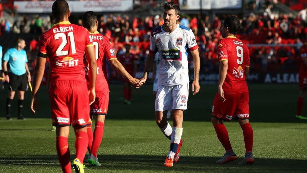 Newcastle Jets will be looking to do better this week than last, when they drew with Adelaide United.