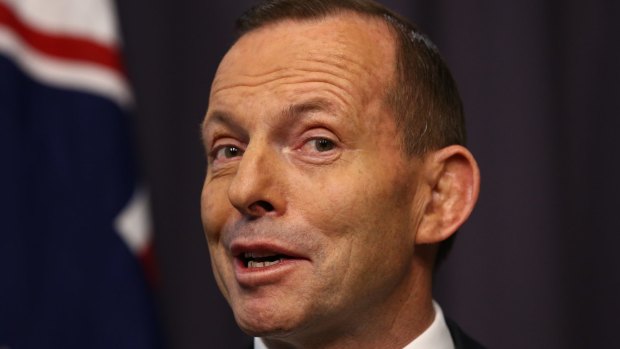Prime Minister Tony Abbott says Australia's emissions reductions target is similar to the United States', but that just isn't true.