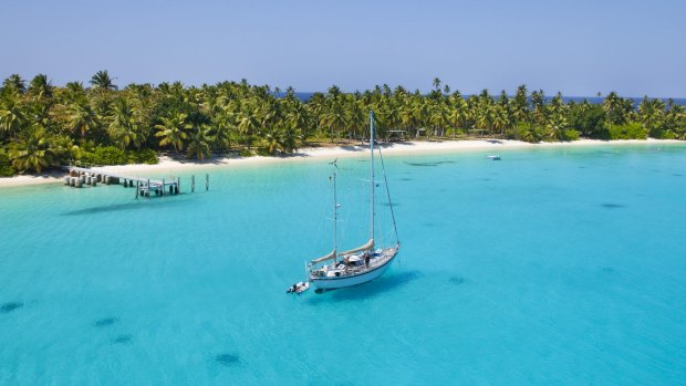 The Cocos Keeling Islands is an Australian external territory where the average winter temperature is 28 degrees.