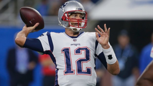 New England Patriots quarterback Tom Brady is making better decisions, faster.