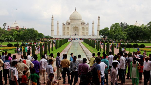 The Taj Mahal is much more than just a marble mausoleum.