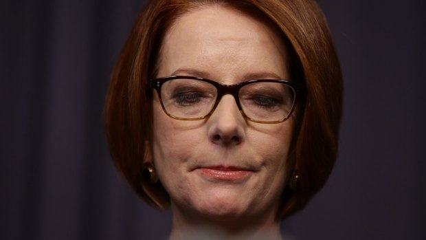 Julia Gillard says she has changed her mind and would now vote for same-sex marriage.