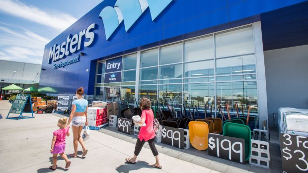 Pressure is mounting on Woolworths to walk away from Masters.
