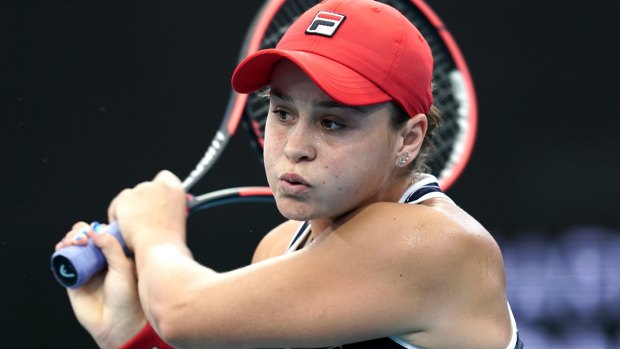 Ashleigh Barty is ranked No1 in the world.
