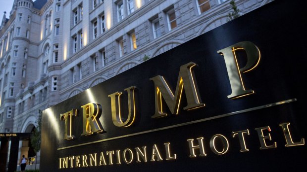 The Trump name is a marketing issue for a new luxury hotel, experts say.