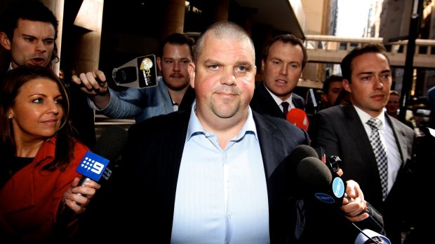 From billionaire to bankrupt: Nathan Tinkler. 
