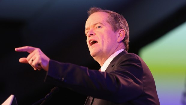 Opposition Leader Bill Shorten: Not really Corey Bernardi's mate.