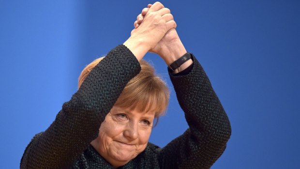 German Chancellor Angela Merkel: "Real feminists would be offended if I described myself as one."