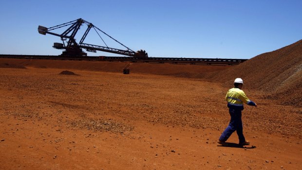 Fortescue's cost of production has now fallen by about 41 per cent.