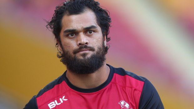 The Reds will be without in-form fullback Karmichael Hunt.