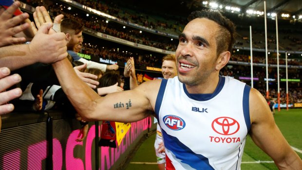 The Crows will look to Eddie Betts to continue his goalkicking form.