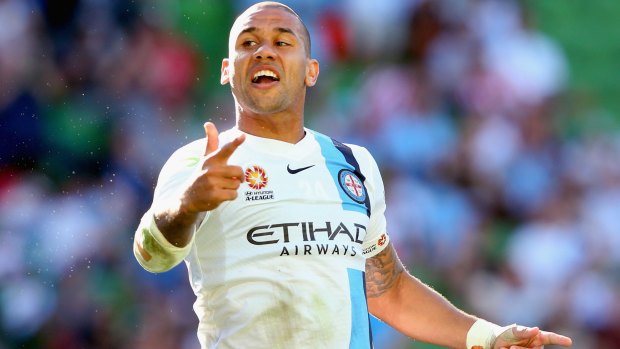 Patrick Kisnorbo's game was characterised by his uncompromising approach.