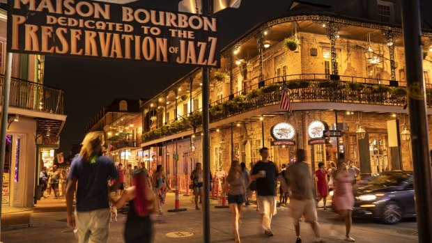 New Orleans French Quarter Travel
